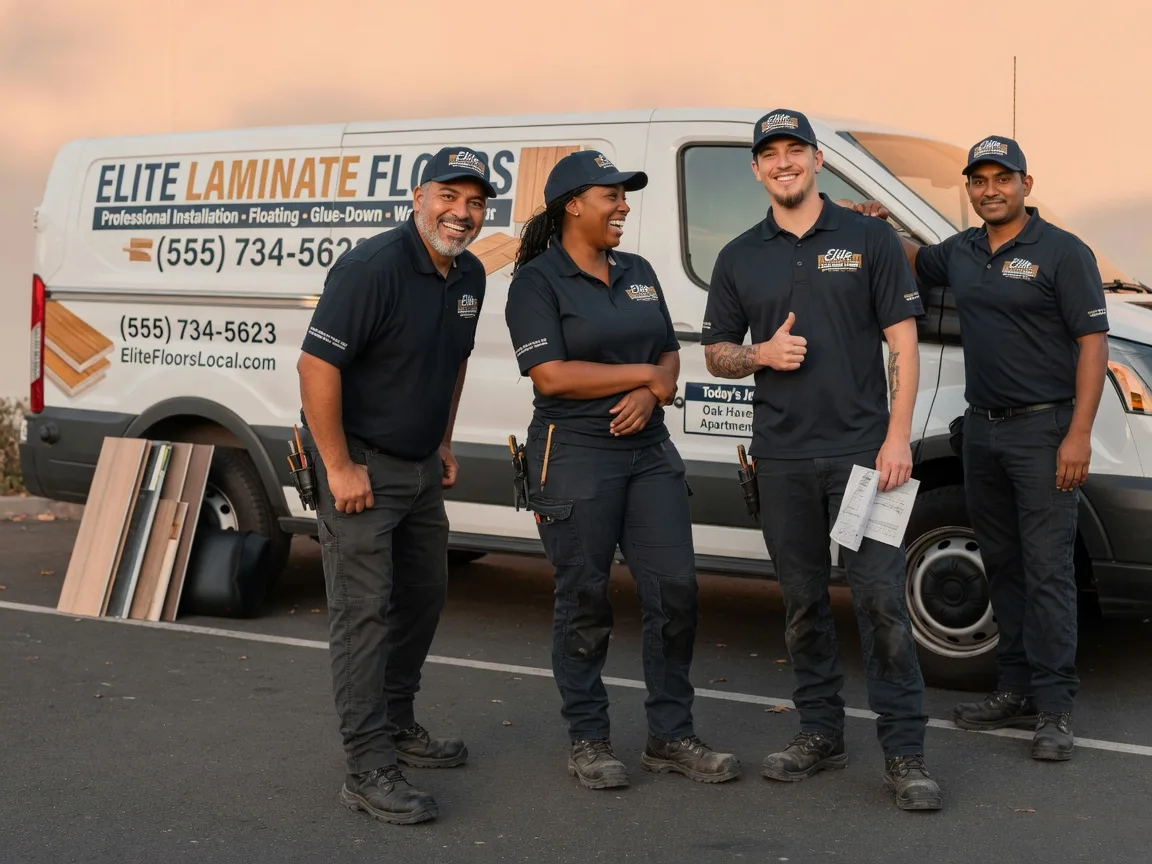 Laminate flooring installation company in Brookings, OR